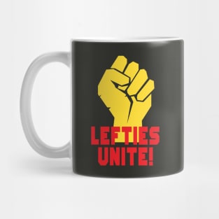 Lefties Unite! Mug